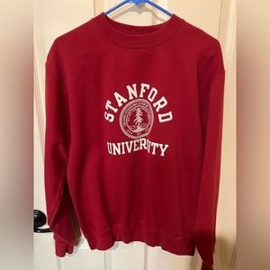 Stanford Champion Red Crewneck